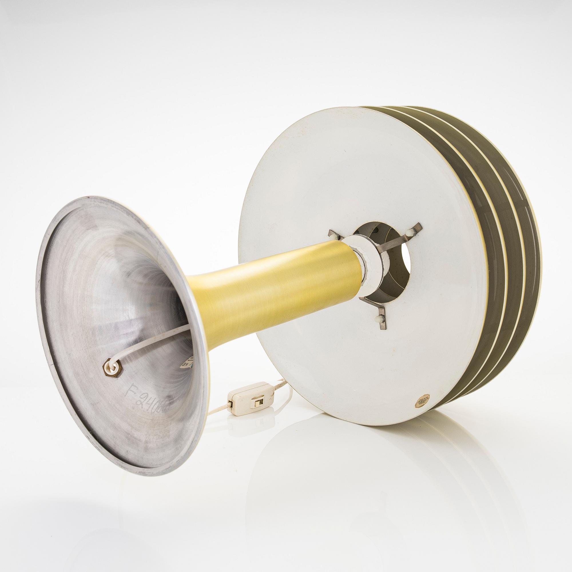Hans-Agne Jakobsson, a 'BN-26' table light for Markaryd, latter half of the 20th century.