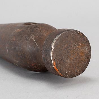 An iron marline spike, Brades Co, 19the/20th Century.