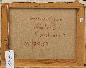 INGEBORG NILSSON, olja på duk signerad och daterad 81.