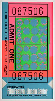 Andy Warhol · ANDY WARHOL, efter, affisch, Modern Tillverkning.