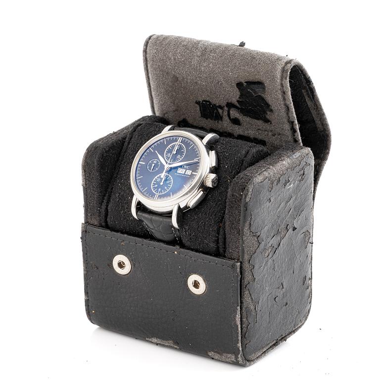 IWC, Portofino Chronograph, wristwatch, 41 mm.