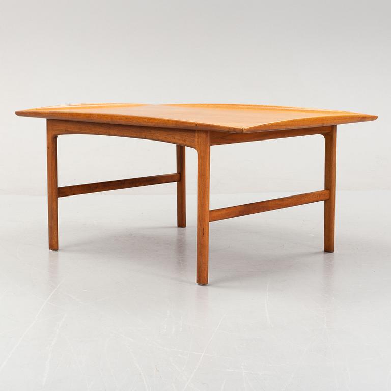 A 'Frisco' teak coffee table by Folke Ohlsson, Tingströms, designed 1960.