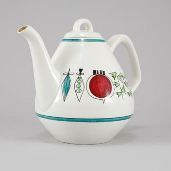 KANNA, porslin, "Picknick", Marianne Westman, Rörstrand, tillverkad 1956-71.