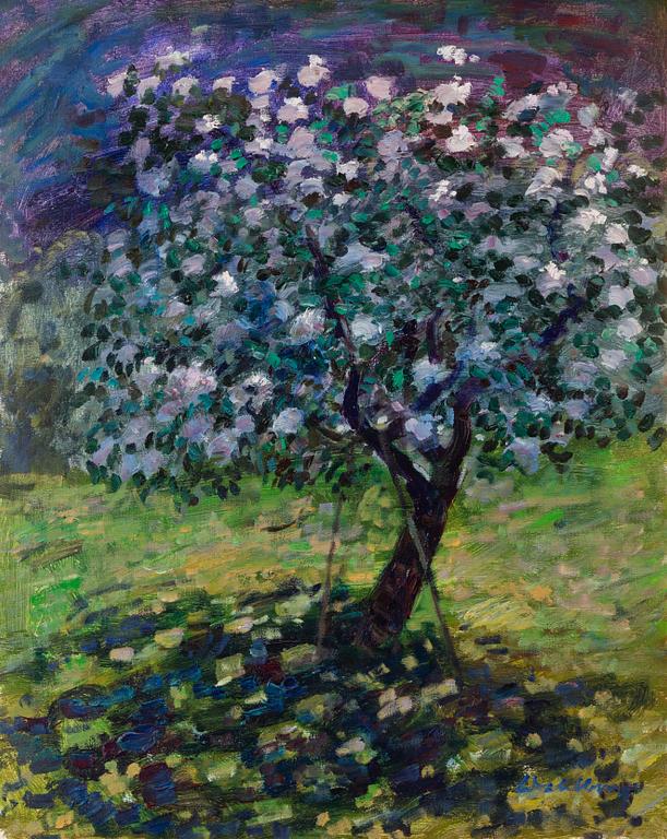 Bertil Wahlberg, Flowering Fruit Trees.