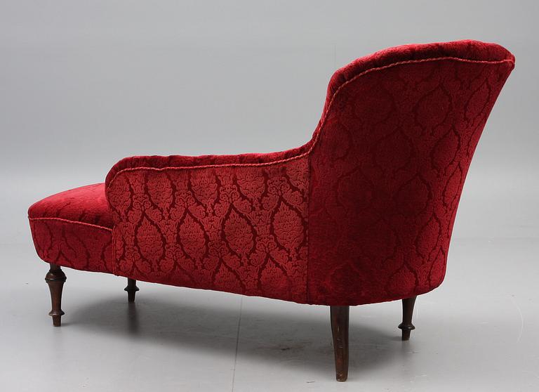 KANAPÉ, oscariansk. 1800-talets slut.