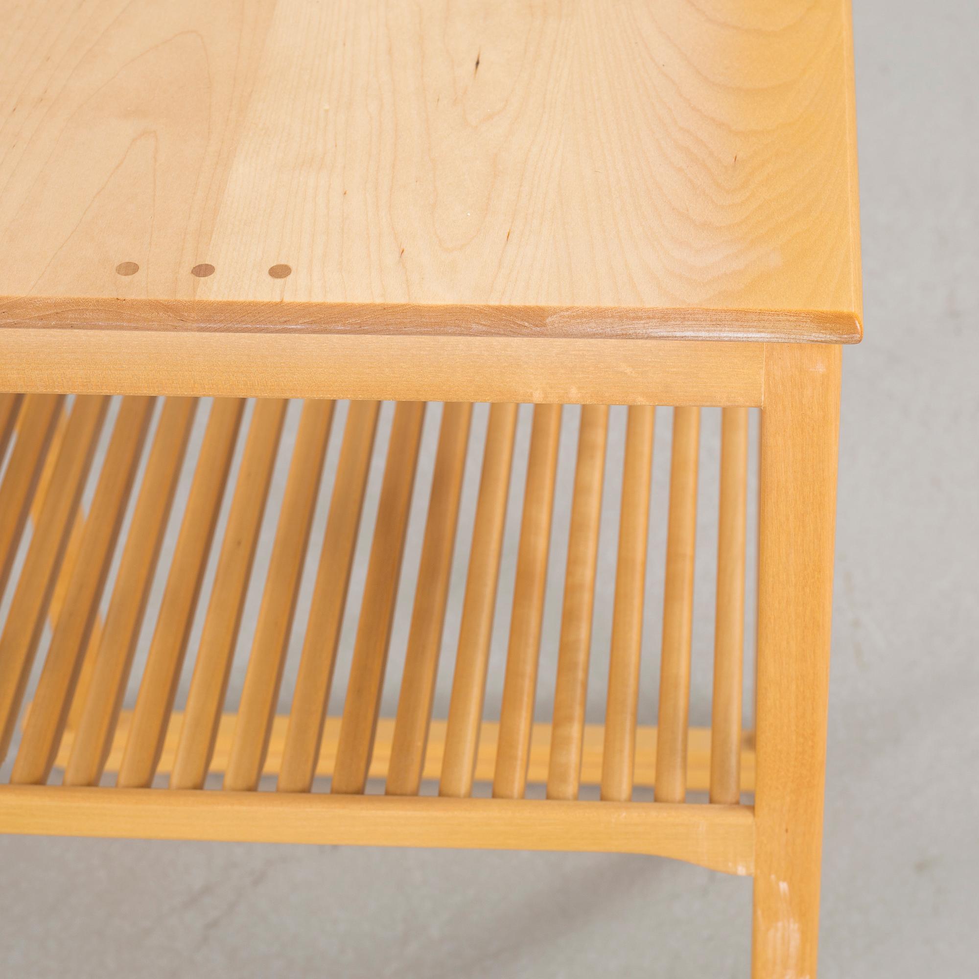 CARL MALMSTEN, satsbord, "Släden", Åfors Möbelfabrik, modell formgiven 1948.