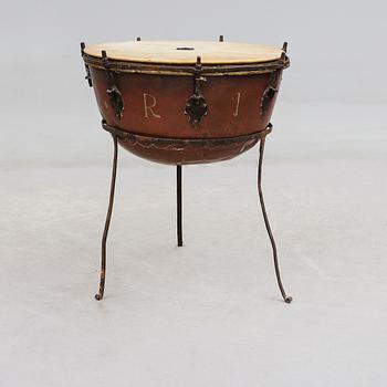 PUKA, koppar, 1800-tal.