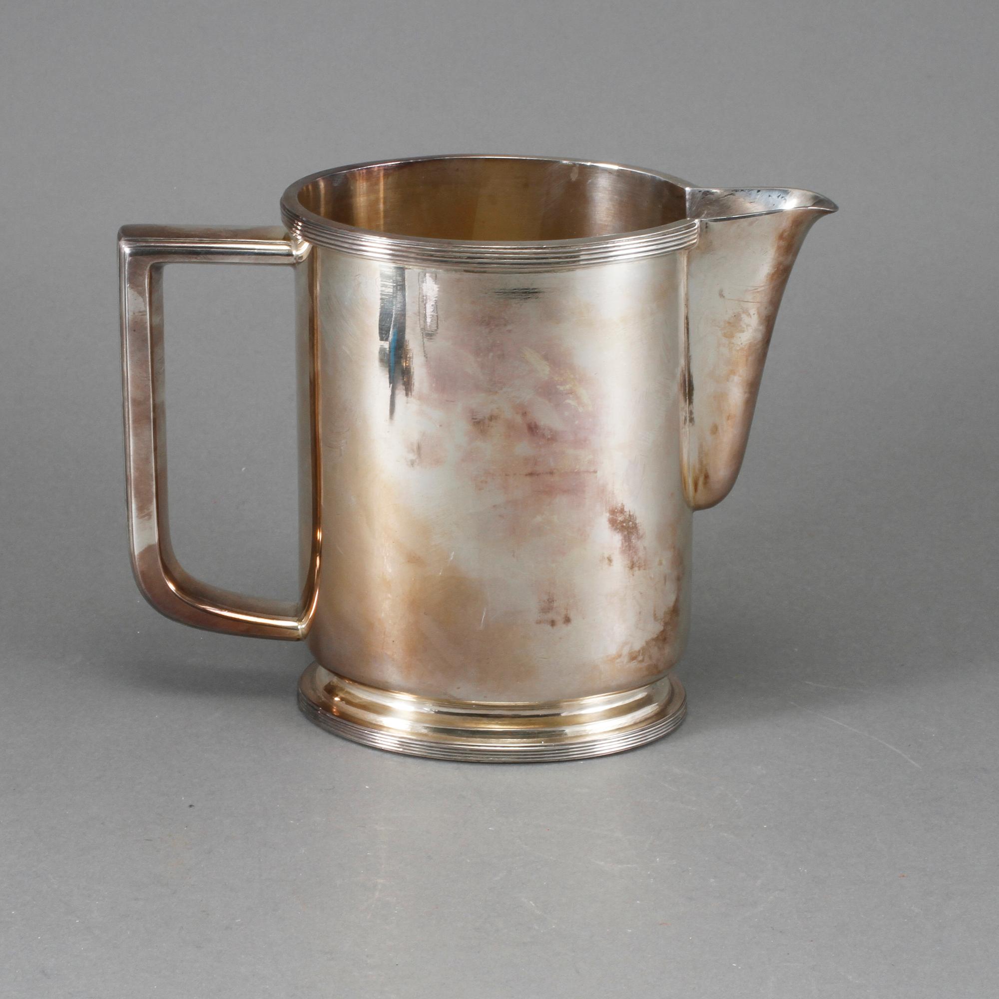 TILLBRINGARE, nysilver, Gense, 1900-tal.