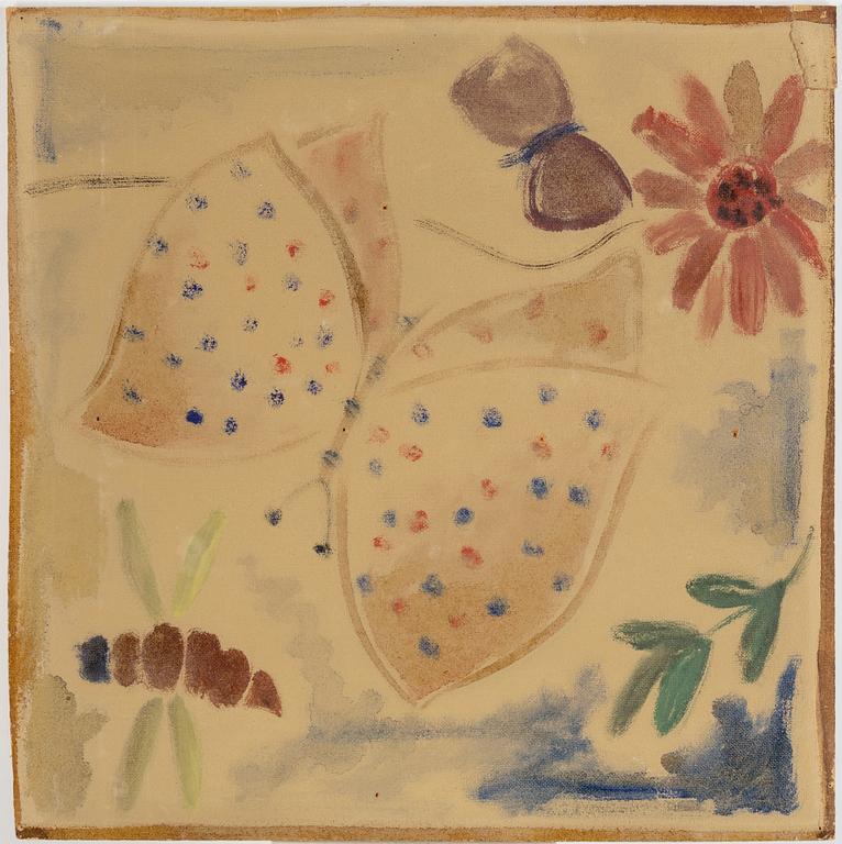 STIG LINDBERG, oil on panel, painted during the winter of 1940-41.