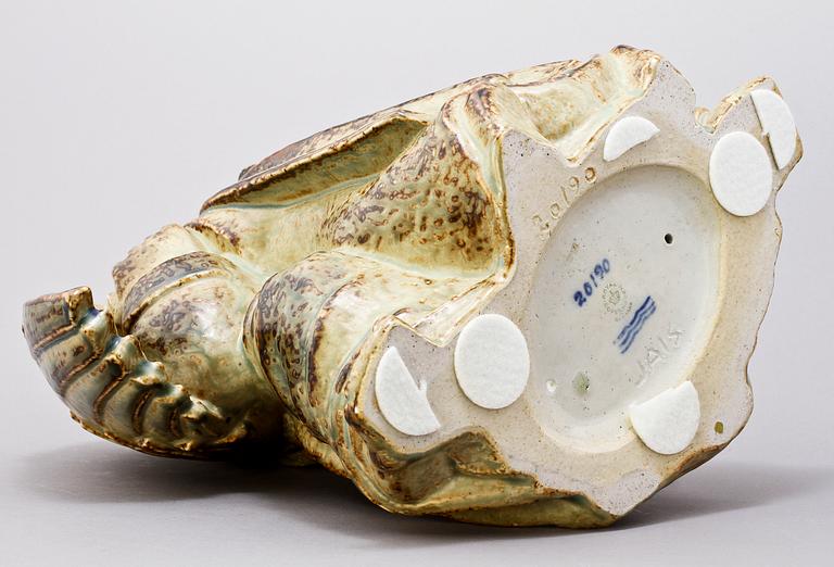 FIGURIN, porslin, Jais Nielsen, Royal Copenhagen, 1900-talets första hälft.