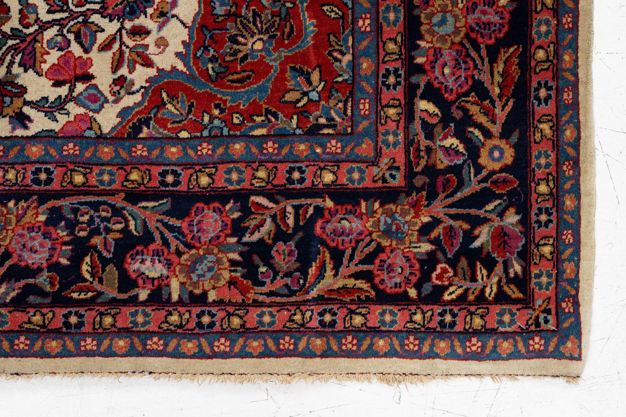 Matta Sarouk semiantik, ca 200 x 130 cm.