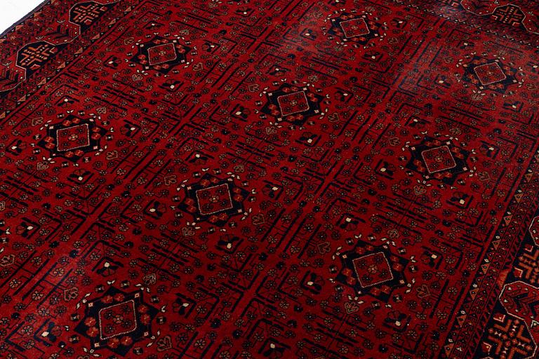 Rug, Afghan, approx. 282 x 200 cm.