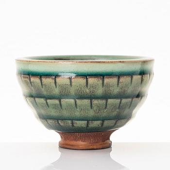 Wilhelm Kåge, Bowl, Farsta, stoneware, Gustavsberg's Studio.