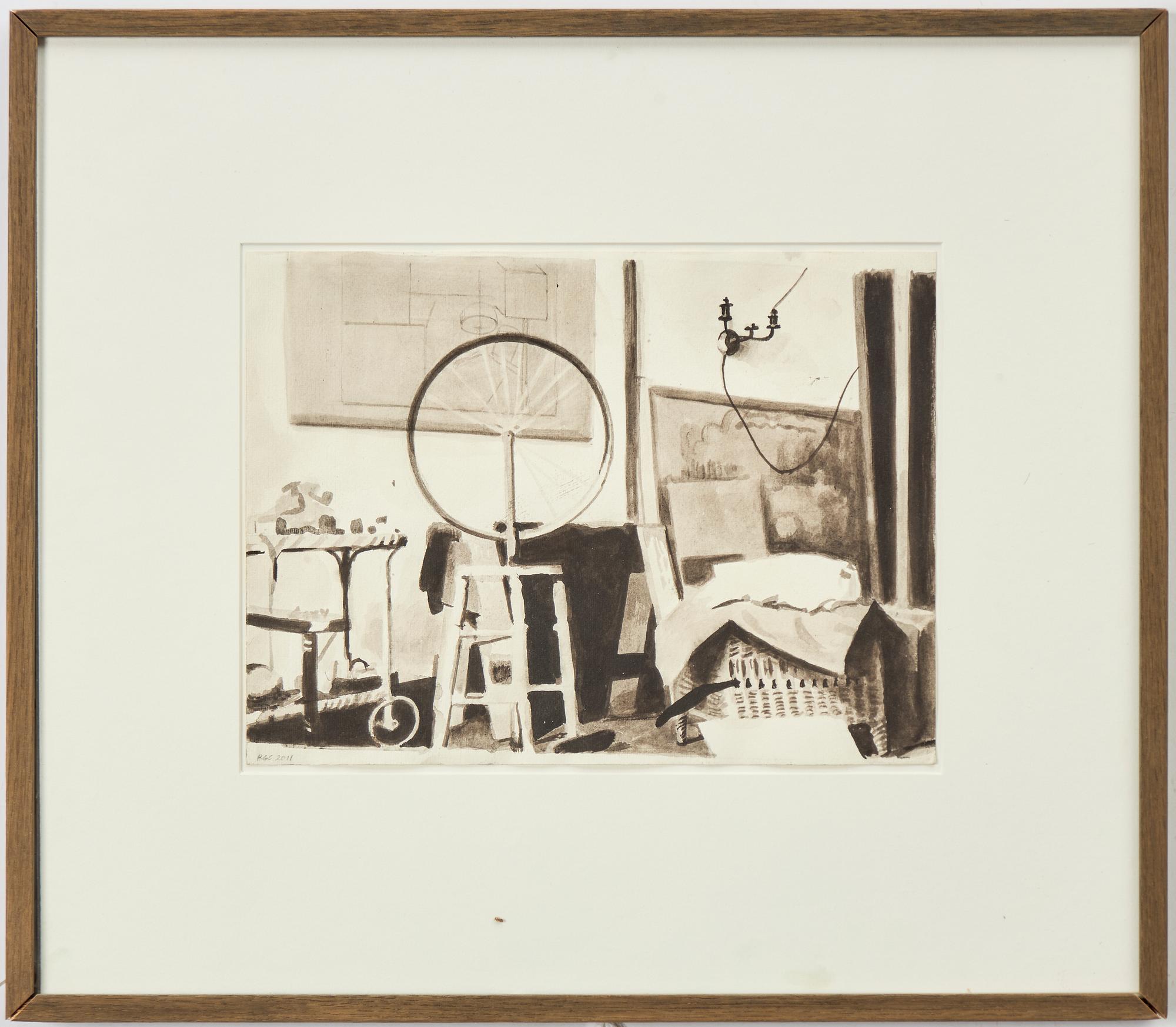 Richard G. Carlsson, "Duchamp".