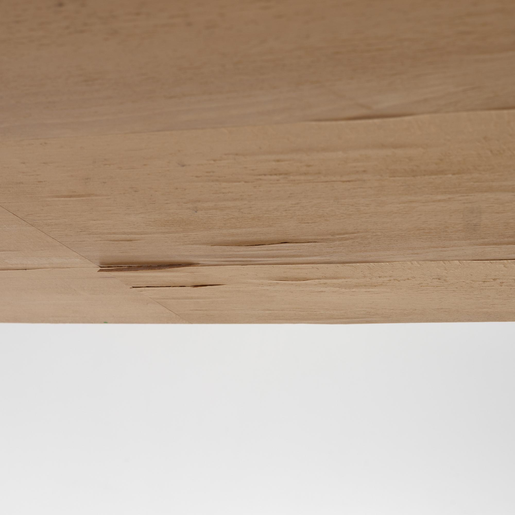 Bruno Mathsson & Piet Hein, dining table, "Superellipse", Mathsson International, Värnamo, Sweden.