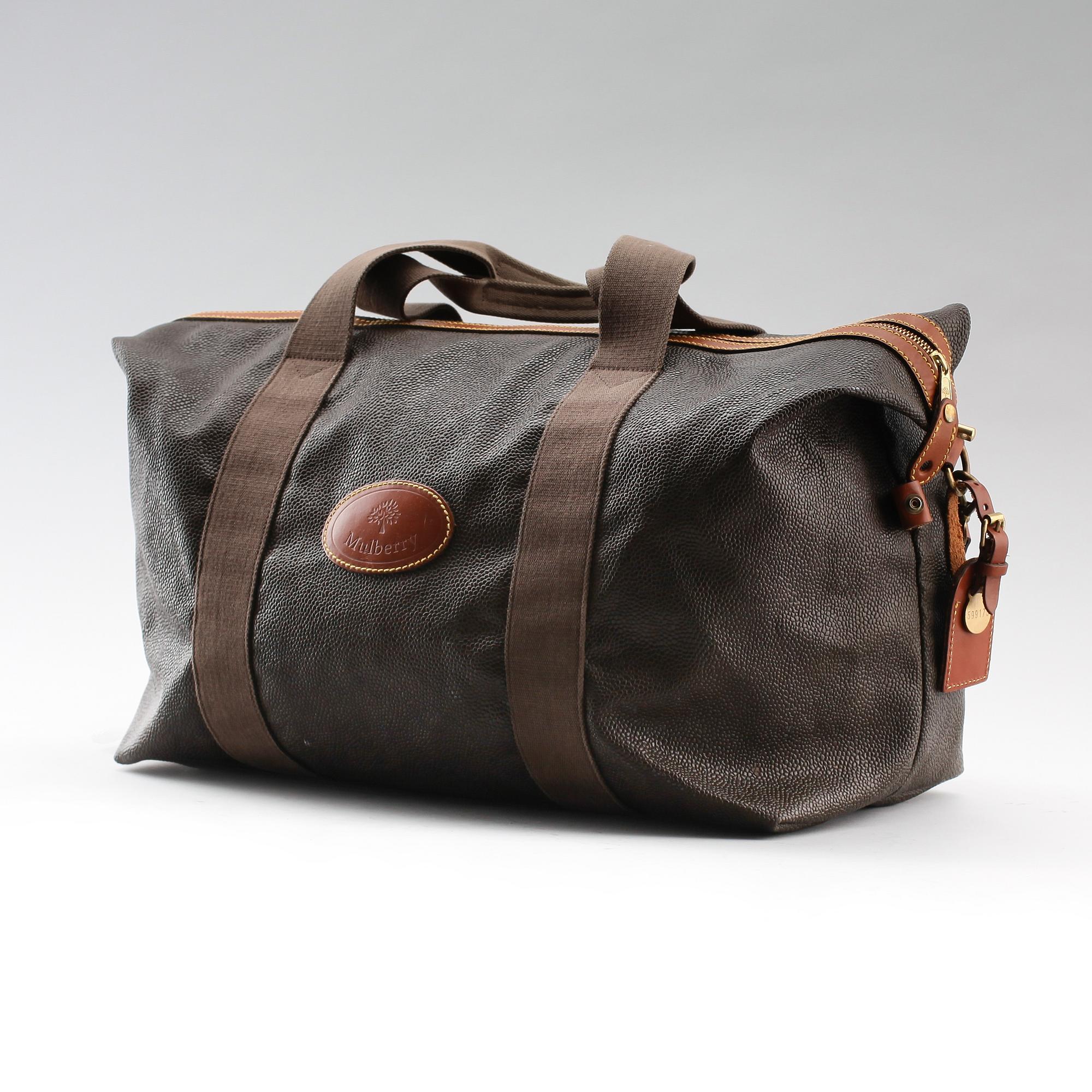 WEEKENDBAG, Mulberry.