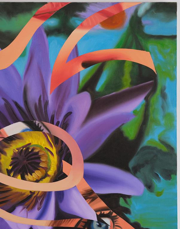James Rosenquist, "Little Welcome to the Water Planet II".