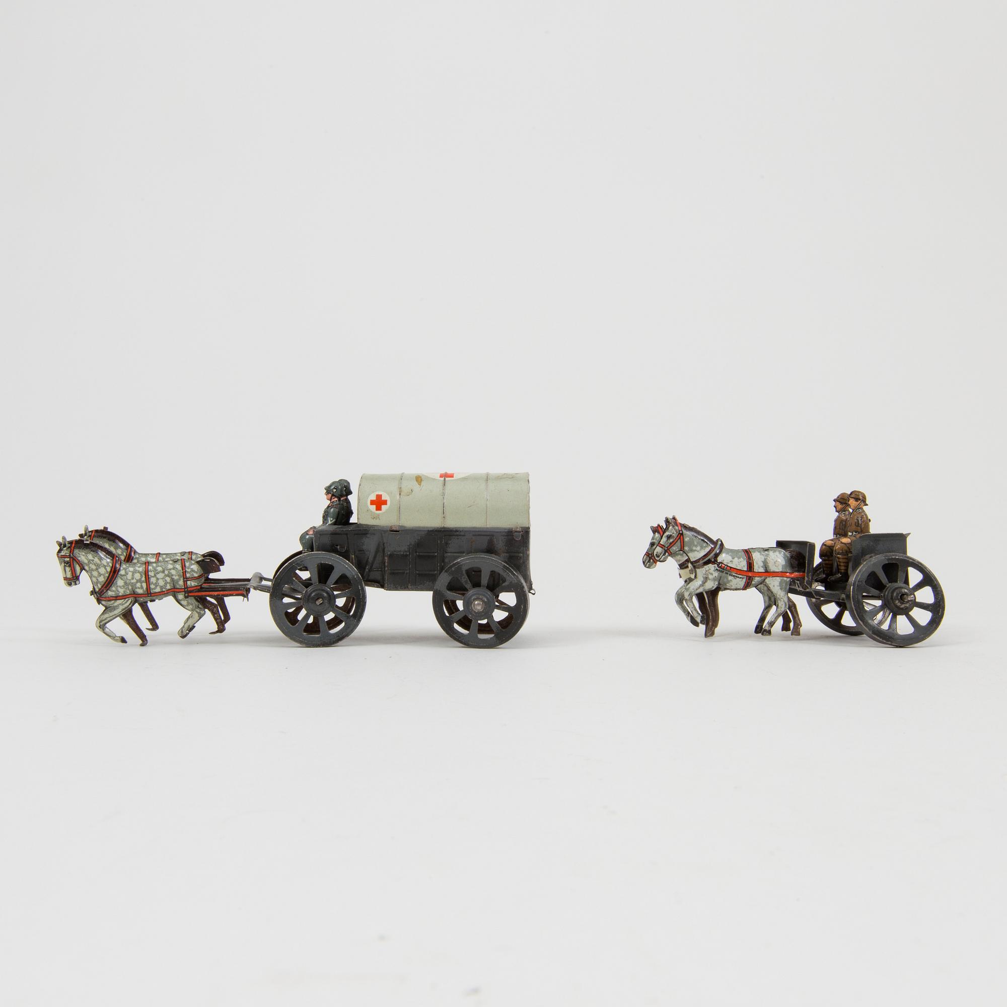 Five military vehicles Germany 1930/40s.