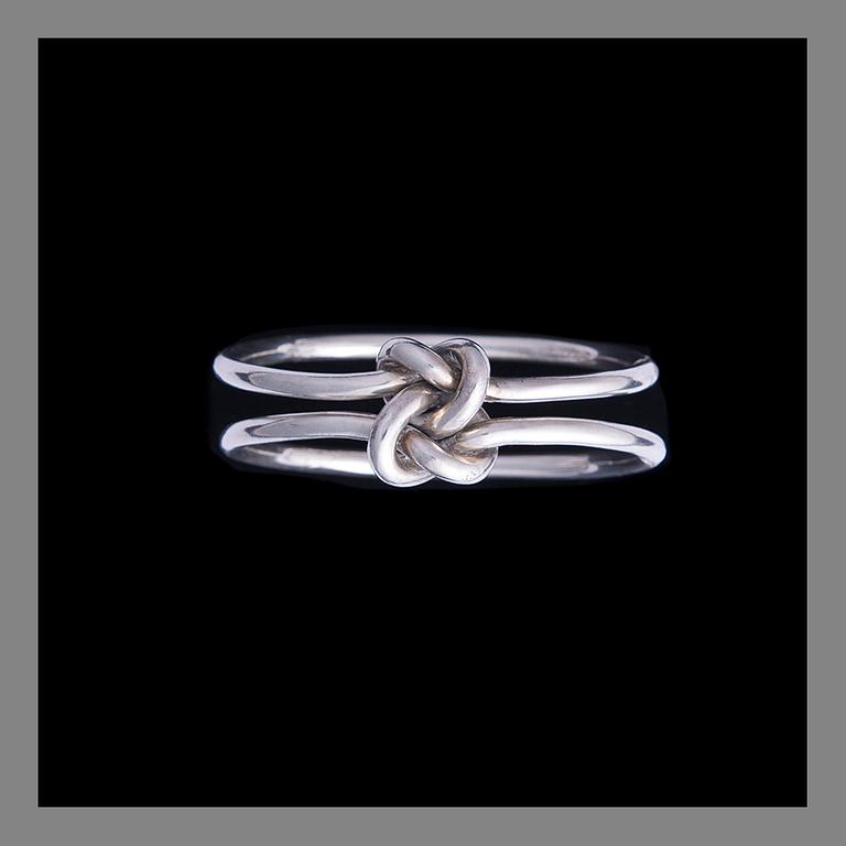 ANNIKA RIMALA, BRACELET. Sterling silver, Kaunis Koru 1976.