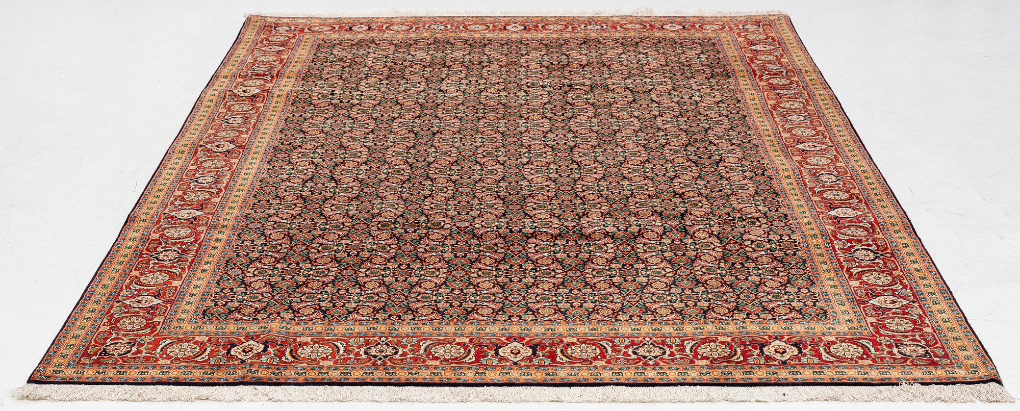 Matta, Täbriz, ca 300 x 207 cm.