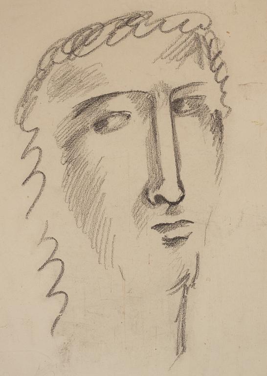 André Derain, Porträtt av en man.