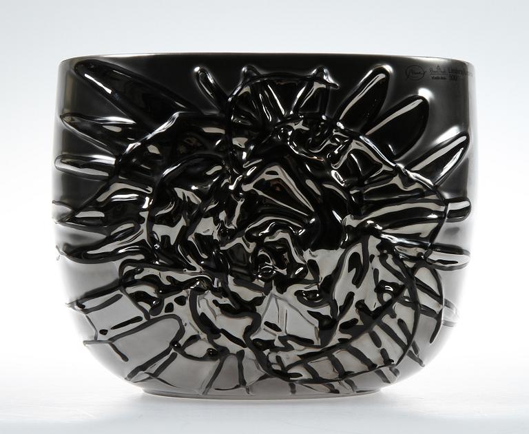 SALLADSSKÅL, porslin,"Suomi", Timo Sarpaneva och Otto Piene, Rosenthal studio-linie.