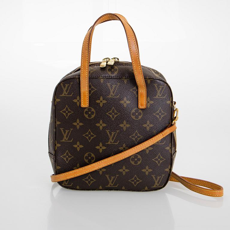 Louis Vuitton, a Monogram Canvas "Spontini" bag.