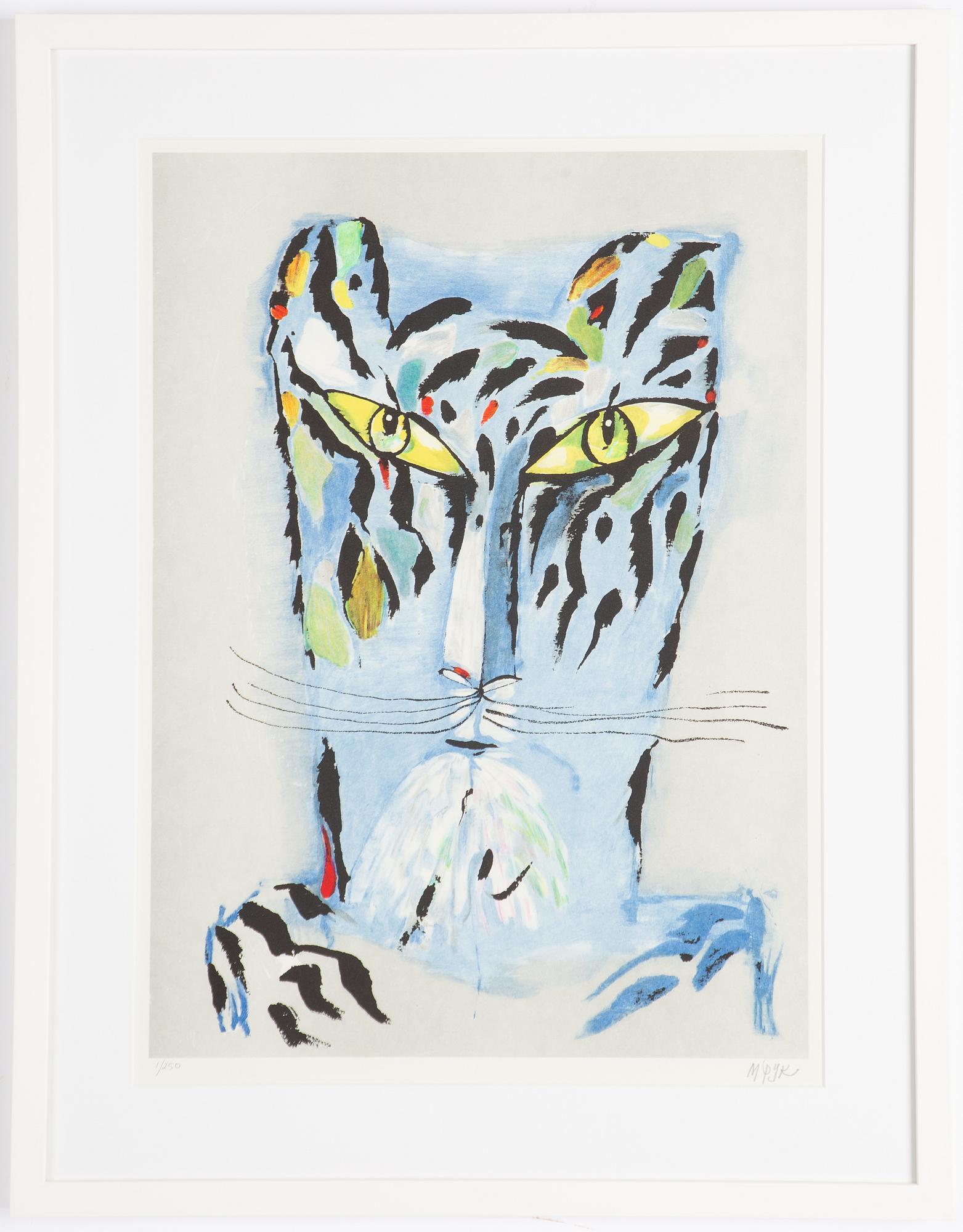 Madeleine Pyk, "Blå tiger".