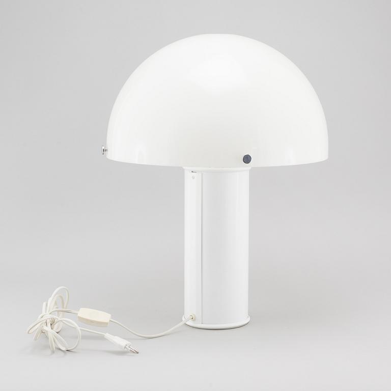 A table lamp, by Boréns, 20th cenutry.