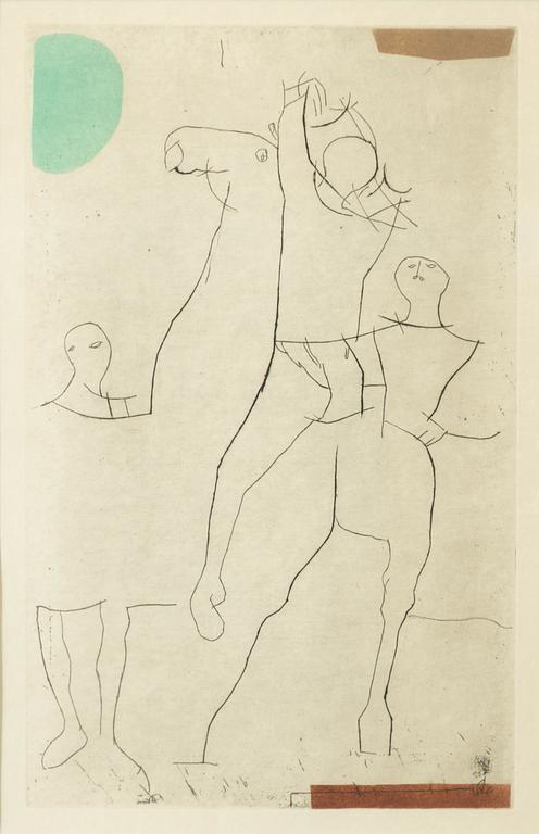 Marino Marini, "Tout près de Marino".