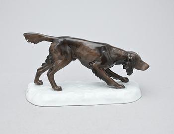 FIGURINER, 2 st, porslin, Rosenthal, 1900-talets andra hälft.