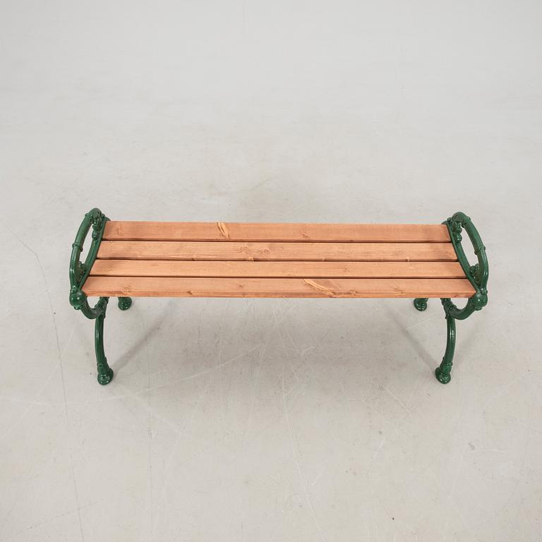 Trädgårdsgrupp 4 dlr Byarums bruk sent 1900-tal.