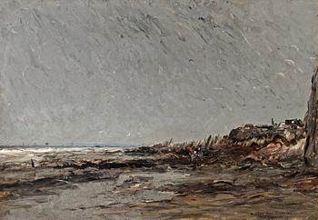39. Wilhelm von Gegerfelt, "Strandparti", Normandie/Bretagne.
