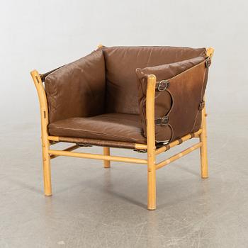 An 'Illona' easy chair by Arne Norell. Second half of 20th century.