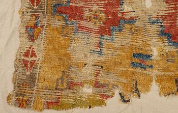 An 18th century Cappadocia 'Memling Gül" fragment, c. 67 x 45 cm.