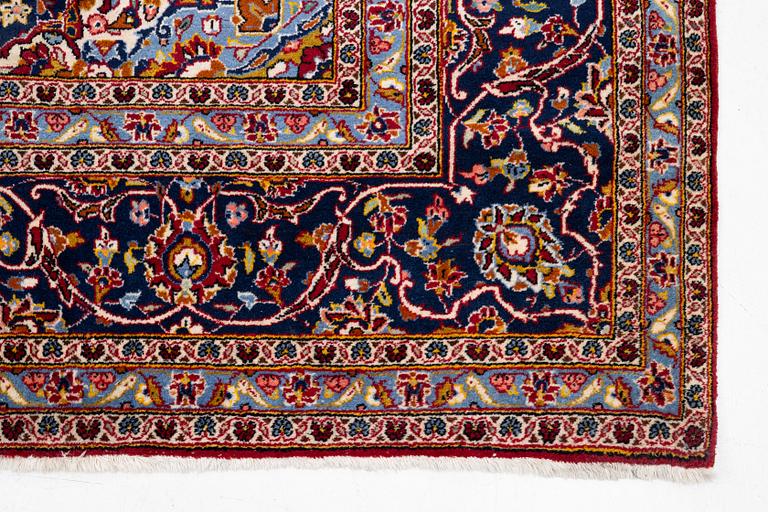 Rug, Keshan, approx. 345 x 295 cm.