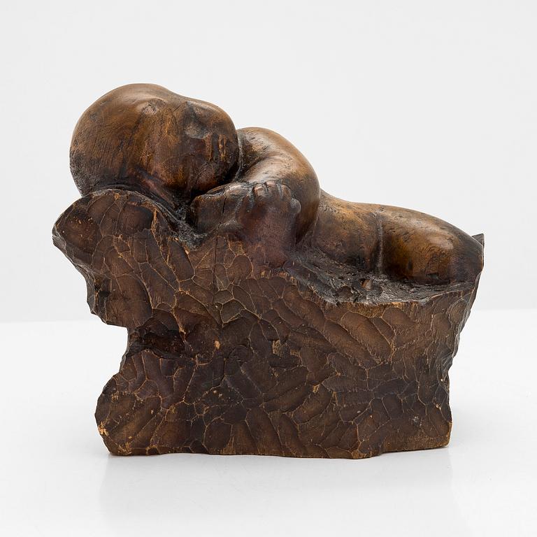 Gunnar Uotila, Sovande barn.