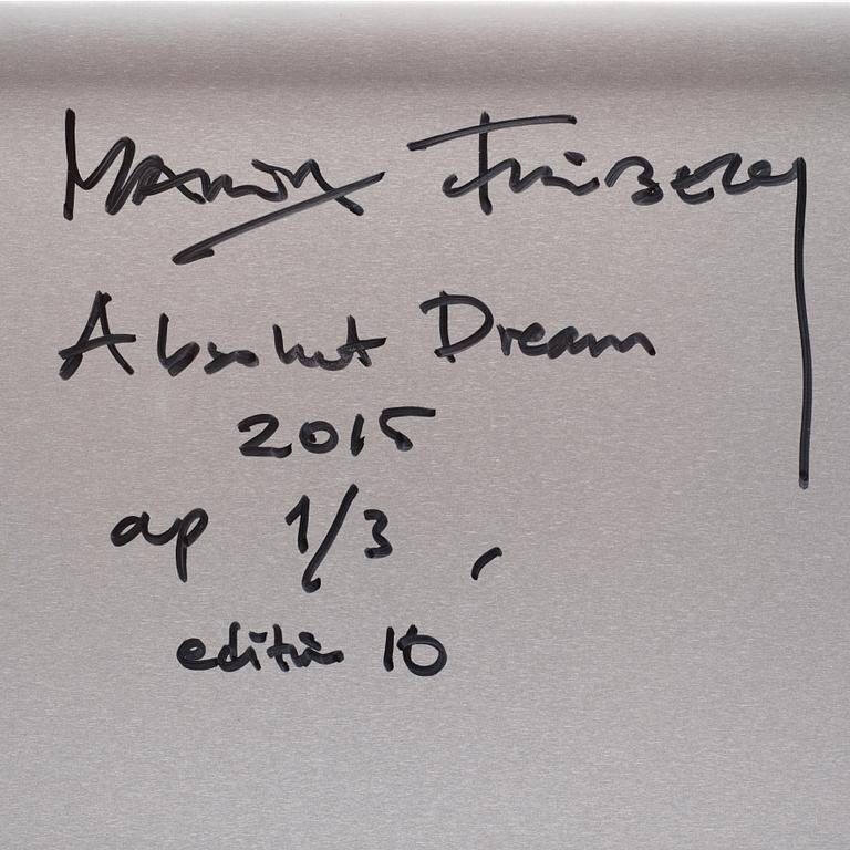 Maria Friberg, "Absolute Dream", 2015.