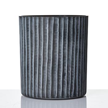 Ingegerd Råman, "Caracalla", a glass vase, Orrefors 2004, limited edition 14-200.