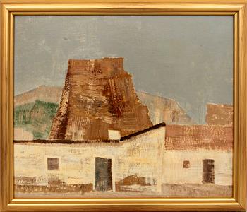 Esaias Thorén, "The Shadow on My Wall II".