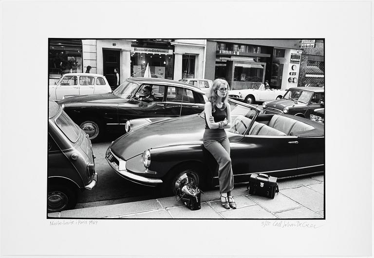 Carl Johan De Geer, "Marie-Louise i Paris 1967".