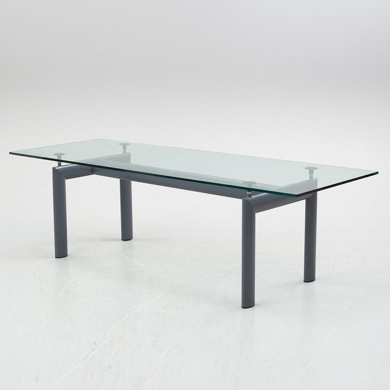 LE CORBUSIER, 'LC6' dining table, Cassina, Italy.