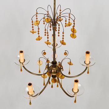 Gunilla Jung, takkrona, modell 15, Stockmann Orno, 1930-tal.