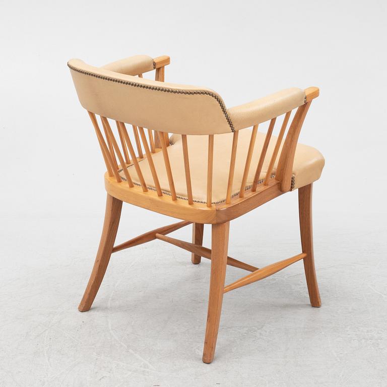 Josef Frank, Capitan's Chair', Svenskt Tenn, Sweden, model 789A.