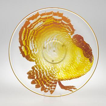 FAT, glas, Paul Hoff,  Kosta. Numrerad 2/175.