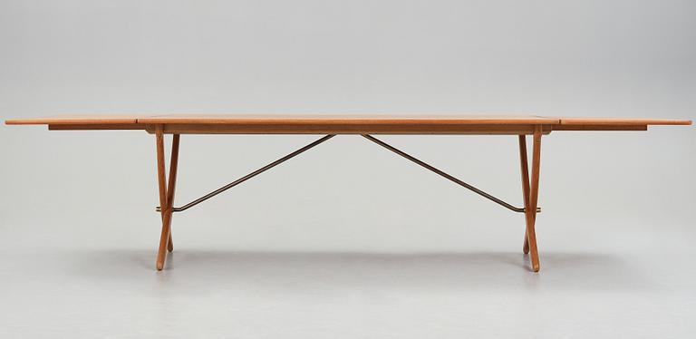 Hans J. Wegner, an "AT-314" dining table, Andreas Tuck, Denmark 1950-60's.