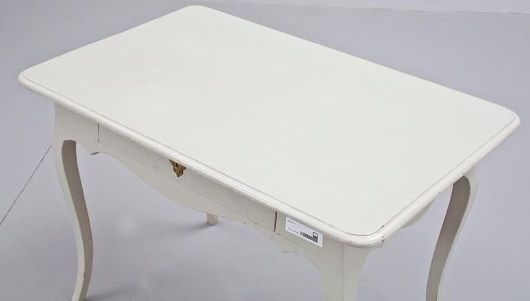 DAMSKRIVBORD, rokokostil, 1800-tal.