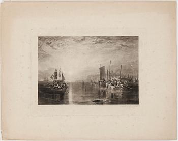 Thomas Goff · THOMAS GOFF, mezzotint, efter William Turner, 1800-tal.