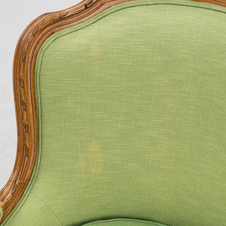 Bergère, Louis XVI-stil, 1900-talets första hälft.