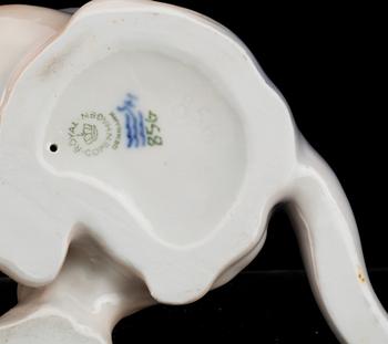 FIGURIN, porslin, Royal Copenhagen.